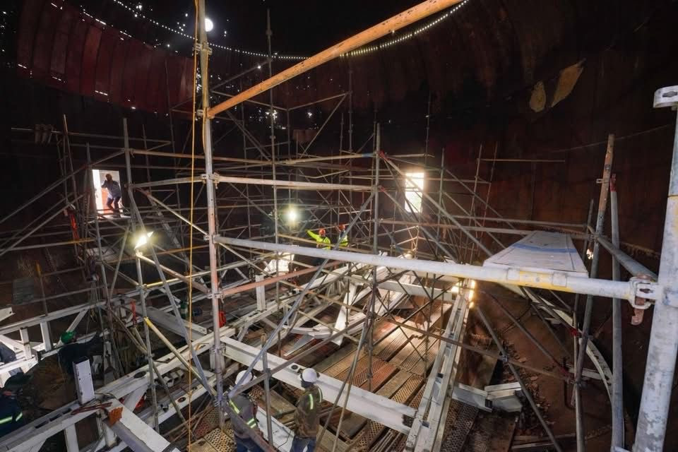 Avanza la transformación del Planetario y Museo en Nuevo Laredo; supervisa alcaldesa trabajos finales