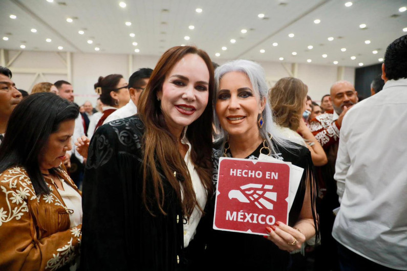 Gobernador Américo Villarreal impulsa el talento tamaulipeco; Alcaldesa de Nuevo Laredo destaca respaldo a emprendedores