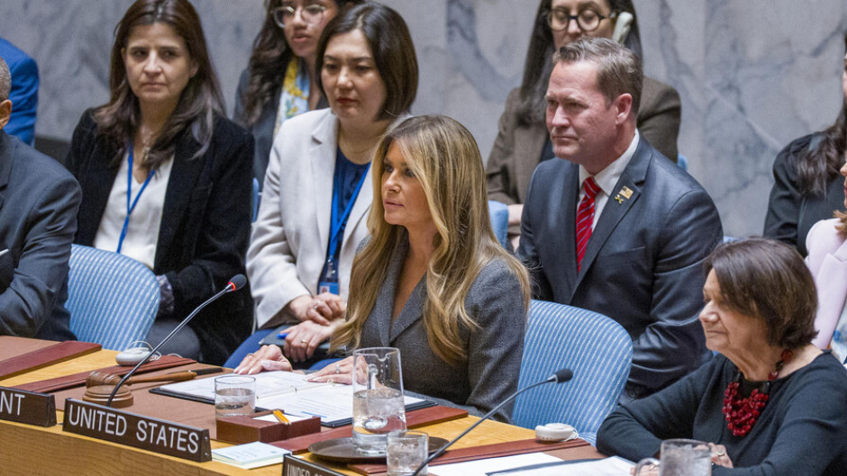 Melania Trump encabeza sesión del Consejo de Seguridad de la ONU en medio de tensión en Oriente Medio