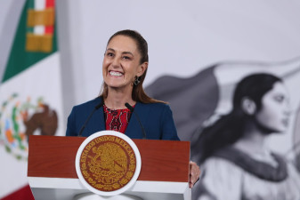 Sheinbaum presenta el Decálogo por la democracia para elecciones en México