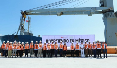 El futuro de Pemex está en Tamaulipas: arranca Campo Trión en Altamira