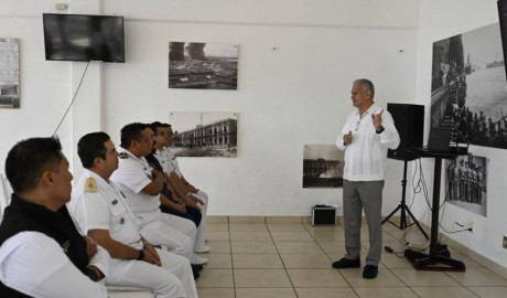 Suman esfuerzos Salud y SEMAR para acciones de la Semana Santa