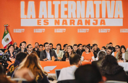 Movimiento Ciudadano presenta reforma electoral alterna; propone voto desde los 16 años