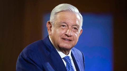 Ignacio Mier desmiente hospitalización de AMLOr tras rumores en redes