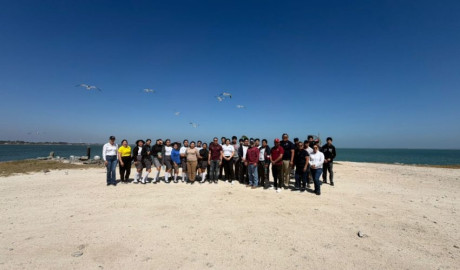 Contribuyen jóvenes al cuidado del medio ambiente con limpieza de playas en Tamaulipas: INJUVE