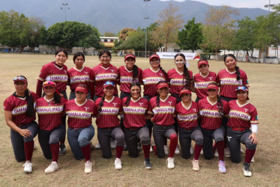 Con éxito realiza Tamaulipas el Regional de Softbol rumbo a la Olimpiada Nacional 2026