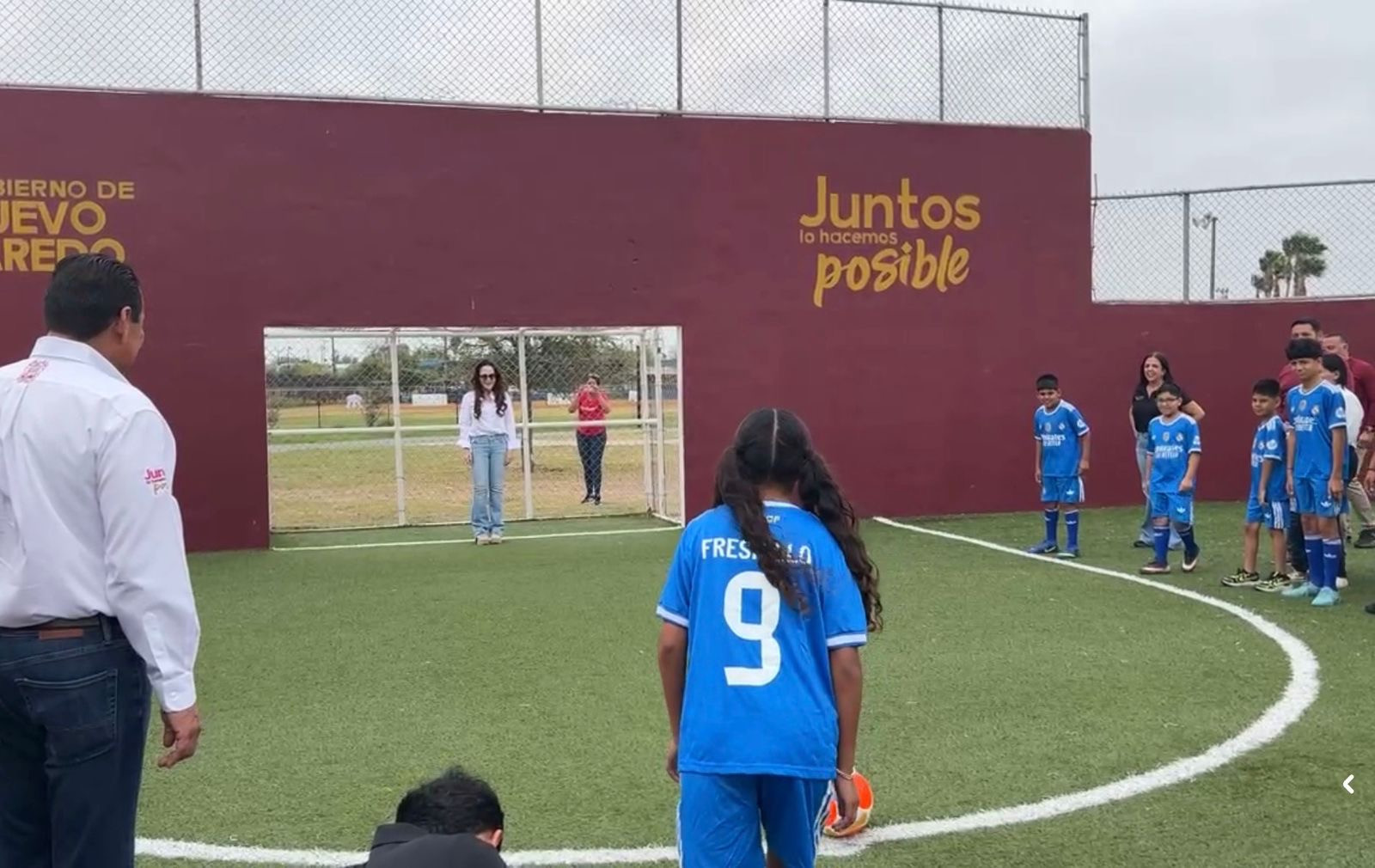 Transforman espacios públicos con una de 4.7 millones de pesos