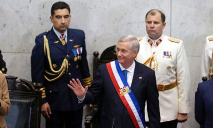 José Antonio Kast asume la presidencia de Chile