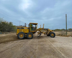 Continúa Gobierno Municipal rehabilitación de caminos Ejidales para fortalecer conectividad rural