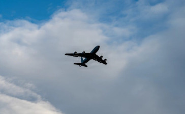 Avión cisterna militar de Estados Unidos se estrella en el oeste de Irak