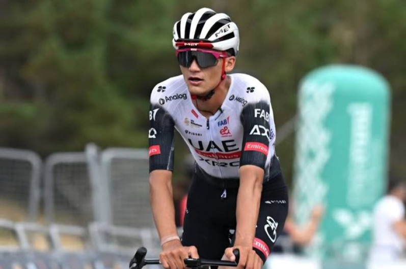 Isaac del Toro recupera liderato del Tirreno-Adriático tras la quinta etapa