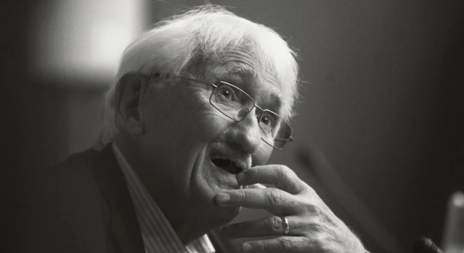 Muere el filósofo alemán Jürgen Habermas a los 96 años