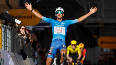 ¡Histórico! Isaac del Toro el primer mexicano en conquistar la Tirreno-Adriático 2026