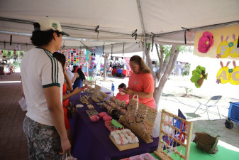 Bazar Primavera reúne a familias y emprendedores en una jornada de alegría y apoyo al talento local