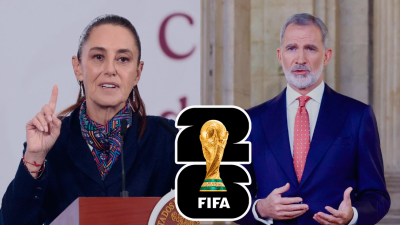 Sheinbaum invita al rey Felipe VI al Mundial de 2026 en México