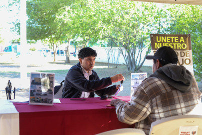 “Empleo en tu Colonia” acerca oportunidades laborales al sur de la ciudad con alta participación ciudadana