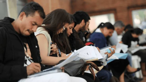 Más de la mitad de la población en México trabaja en la informalidad