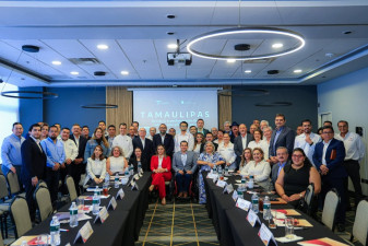 Fortalece Tamaulipas la conformación de clúster con la industria del norte