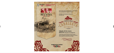 Celebremos el 277 Aniversario de la Fundación de Reynosa con la Tradicional Cabalgata 2026