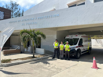 CAPTA será centro de mando en Playa Miramar para reforzar atención a turistas