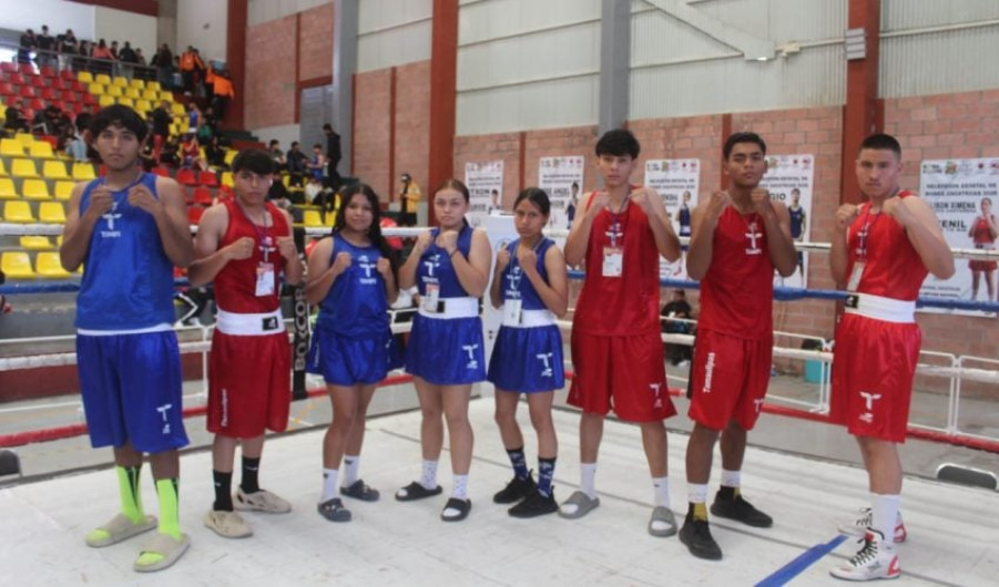 Clasifica Tamaulipas a ocho boxeadores a la Olimpiada Nacional CONADE 2026