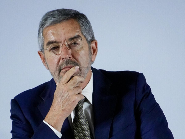 Juan Ramón de la Fuente deja la SRE por motivos de salud