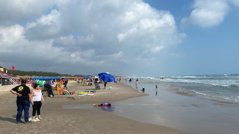 Mantiene Tamaulipas vigilancia activa en playas