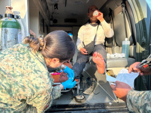 Localizan con vida a ingeniero desaparecido durante cobertura en mina de Sinaloa