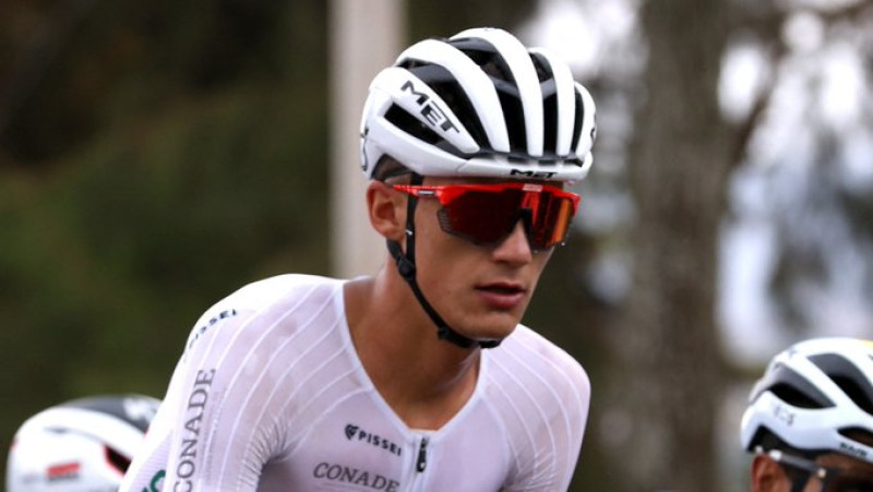 Isaac del Toro liderará al UAE Team Emirates en la Itzulia 2026