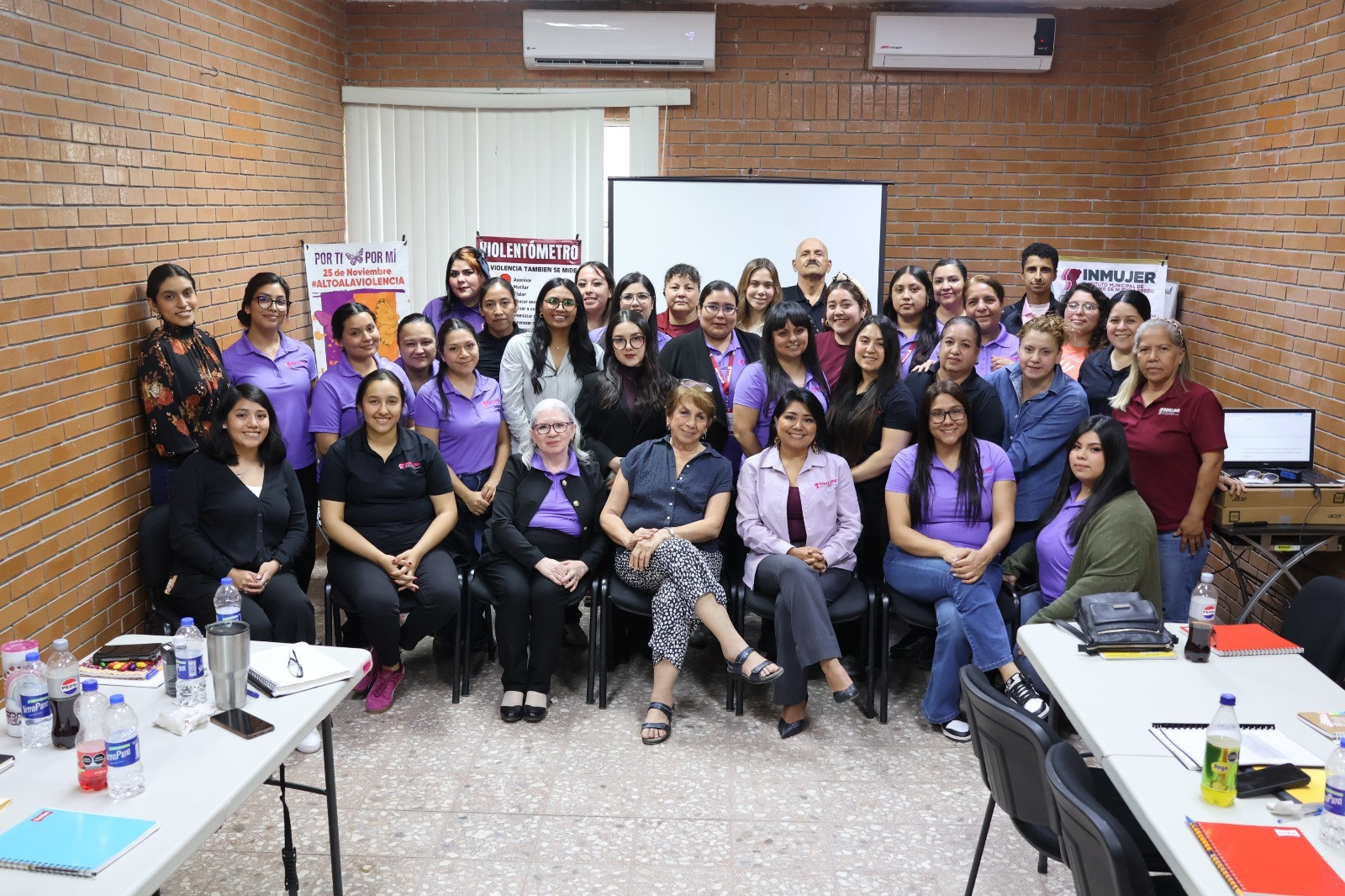 Fortalece INMUJER atención a mujeres con capacitación sobre protocolos de atención a víctimas de violencia