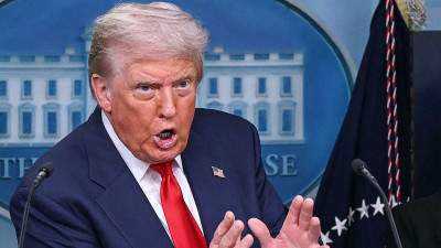 Trump amenaza con “desatar el infierno” si Irán no abre el estrecho de Ormuz