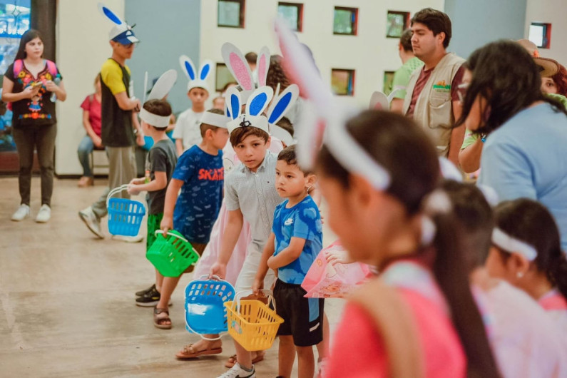 Vive Zoológico Tamatán ambiente familiar con actividades de Pascua