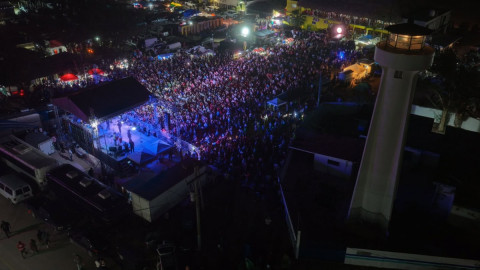 Conciertos unieron a miles en playas de Tamaulipas: Sectur