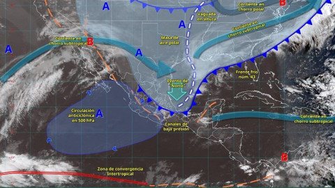 Se mantendrá temperatura fresca la presente semana en Reynosa