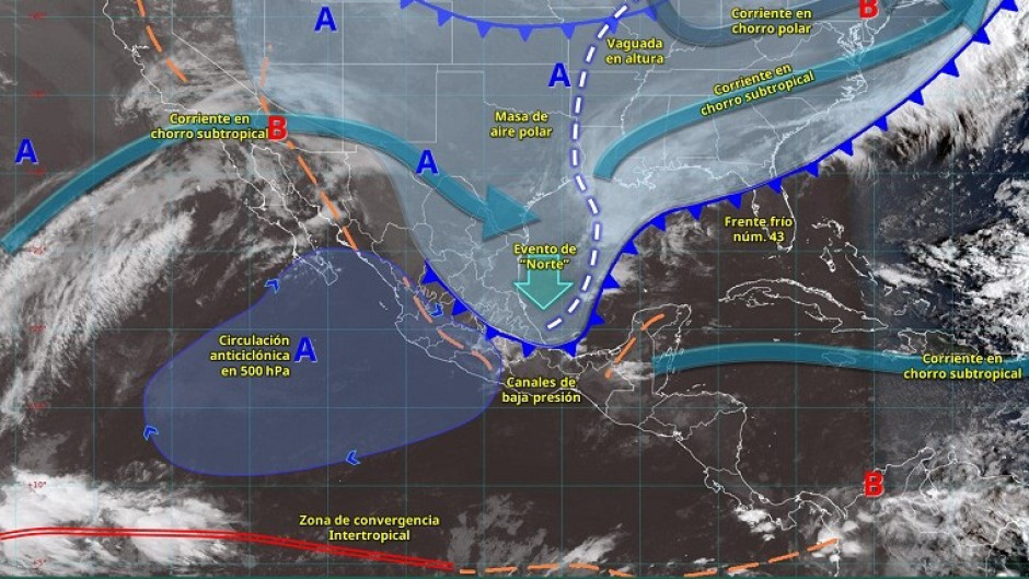 Se mantendrá temperatura fresca la presente semana en Reynosa