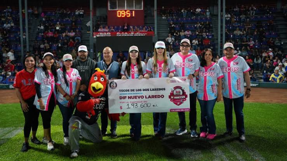 Con Gran Éxito se Realiza el 4.º Juego con Causa a Beneficio del DIF de Nuevo Laredo