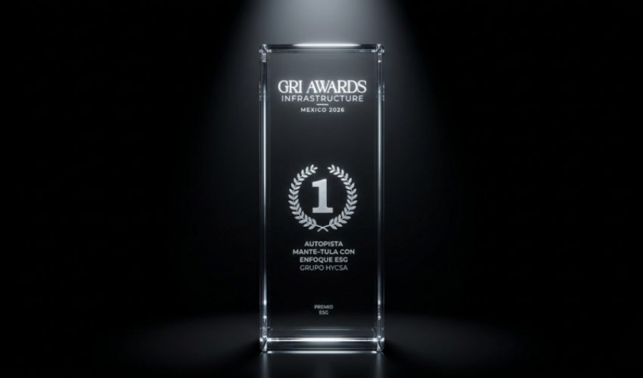 Premian a la Autopista Mante–Tula por su tecnología sustentable y rescate ambiental