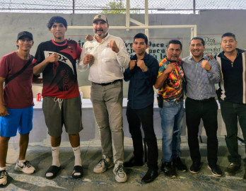 Reconoce Gobierno de Reynosa al boxeo local