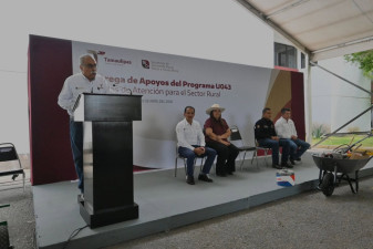 Campo tamaulipeco se fortalece con apoyos directos a productores