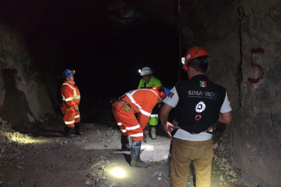 Identifican a tercer minero hallado sin vida en mina Santa Fe, Sinaloa