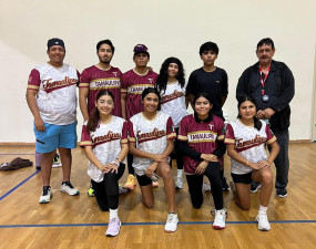 Seleccionados de Reynosa de Beisbol 5 listos para la Olimpiada Nacional CONADE