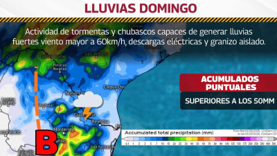 Indica pronóstico climatológico más lluvia para Reynosa
