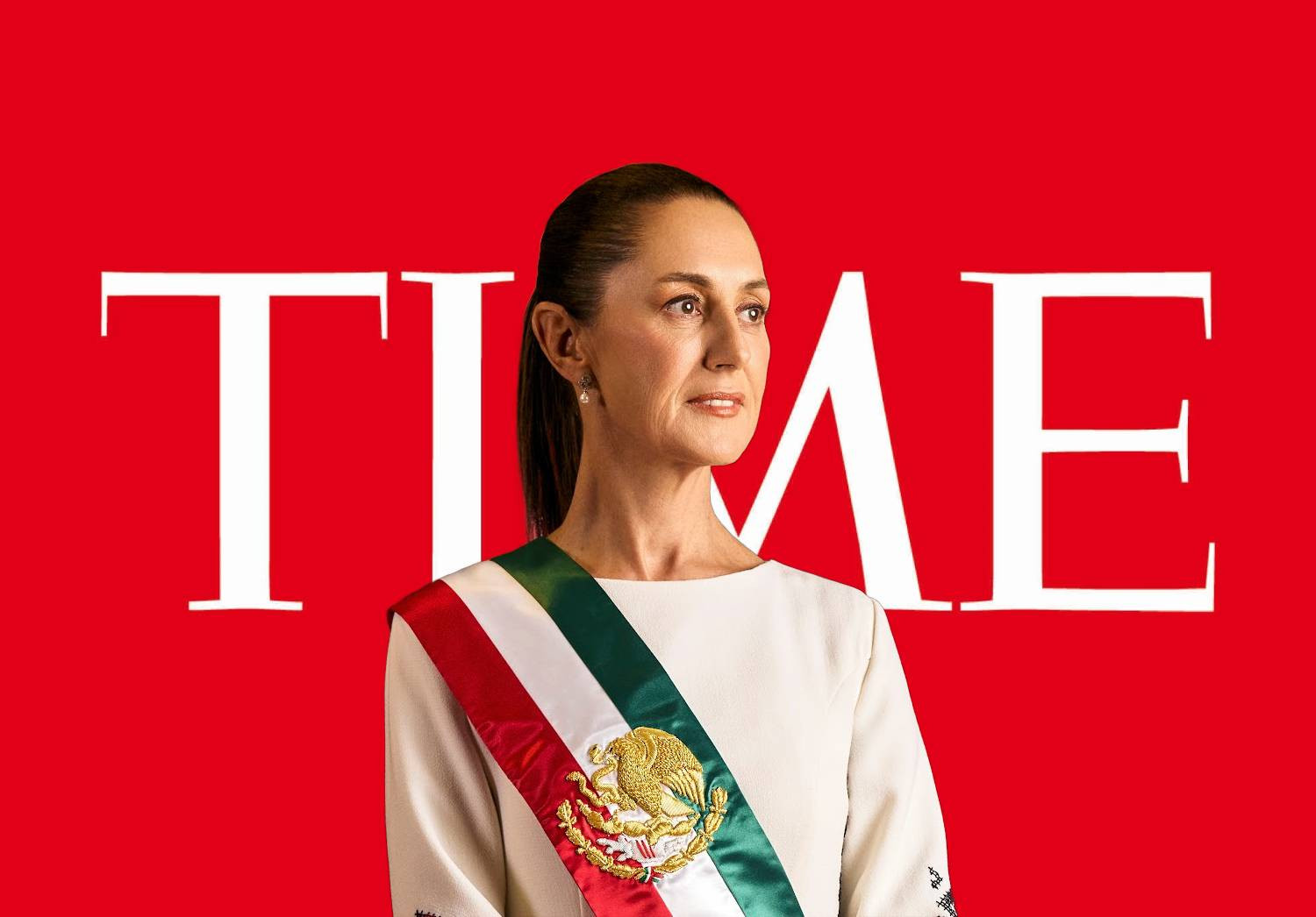 Revista Time incluye a Sheinbaum en lista de las 100 personas más influyentes del mundo