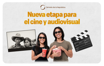 Senado aprueba nueva Ley Federal de Cine y el Audiovisual