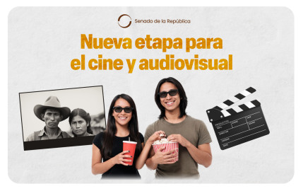 Senado aprueba nueva Ley Federal de Cine y el Audiovisual