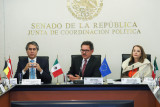 Senado de México y Unión Europea fortalecen diálogo y cooperación estratégica