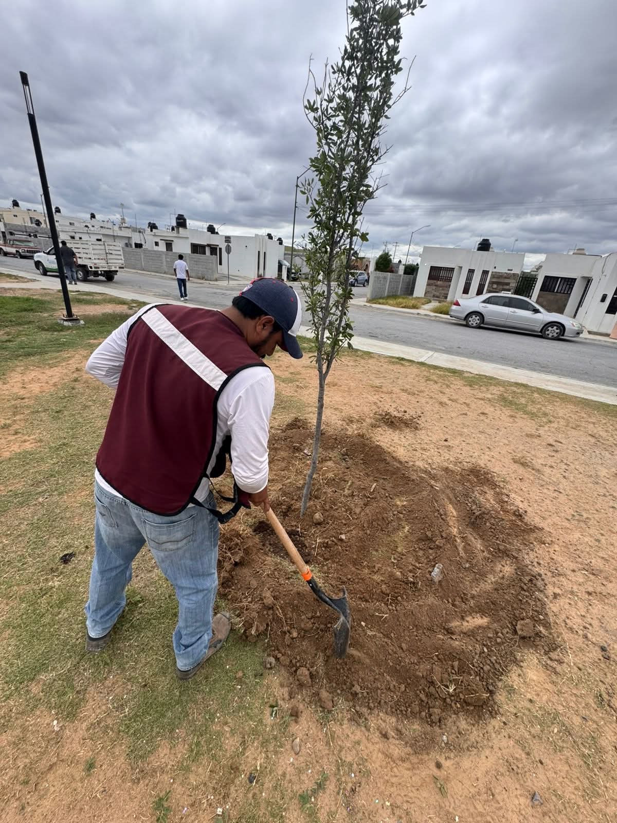 Nuevo Laredo se "pinta de verde" para celebrar el Día Mundial de la Tierra