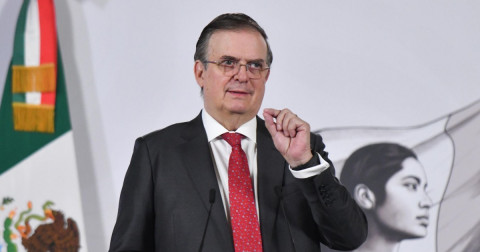 Ebrard anuncia visita de representante comercial de EU para revisión del T-MEC