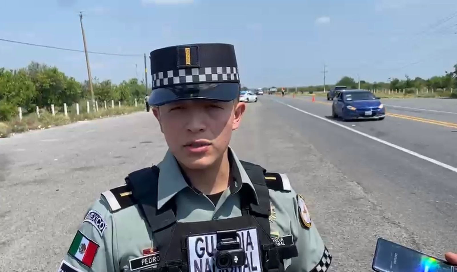 Implementan operativo “Cero Robos al autotransporte de carga”