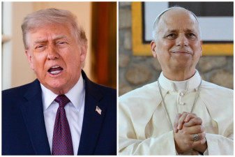 Trump confronta al papa León XIV por postura sobre Irán y defensa de la paz